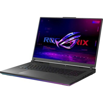  Ноутбук ASUS G814JV-N6035 (90NR0CM1-M00B80) 18"/QHD+/IPS/500N/240Hz/i7-13650HX/16GB/SSD1TB/RTX 4060 8GB/Backlit/DOS/Eclipse Gray 